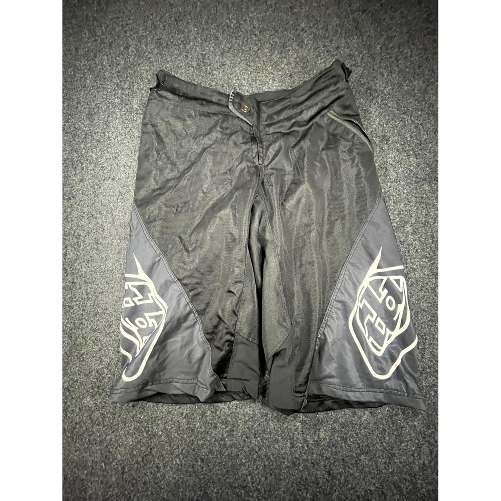 Troy Lee Designs MTB Downhill Cycling Shorts Men's 30 Black Pockets Outdoor